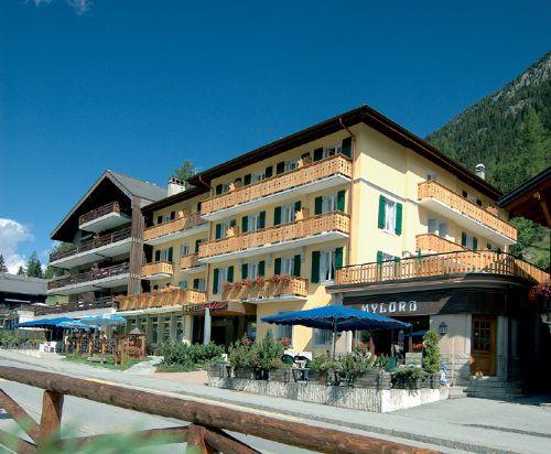 Hotel Du Glacier Champex-Lac Exterior foto