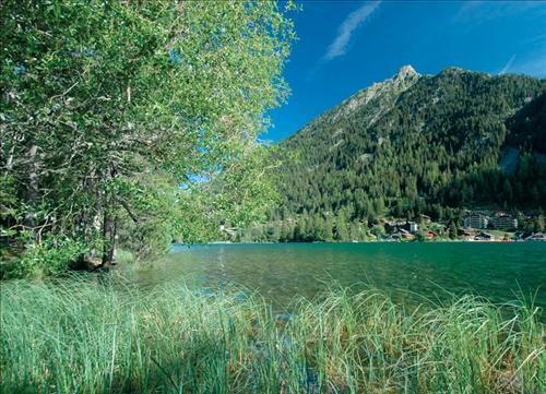 Hotel Du Glacier Champex-Lac Einrichtungen foto